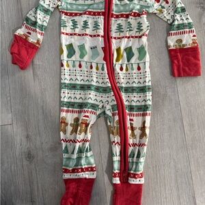 Little sleepies zippy pajama